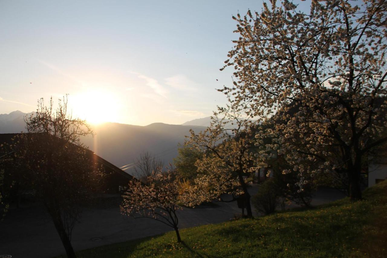 Eichernhof Apartment Apfelbluete Verano Bagian luar foto